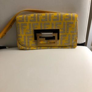 Fendi baguette shoulder bag